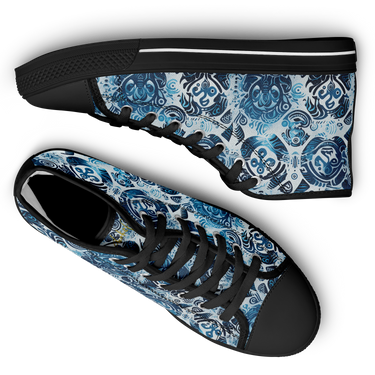 Chokefish™ Urban Peak Retro High Tops-Sun&Saltwater-001-2